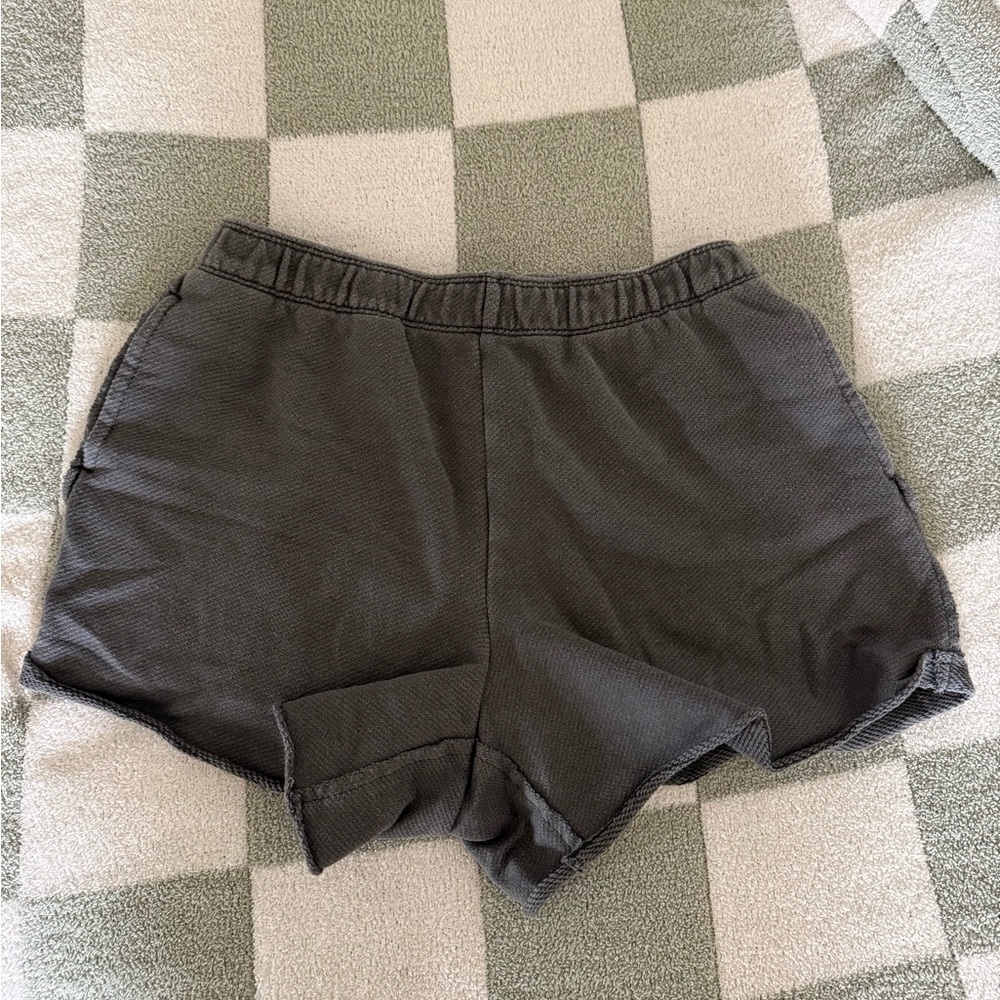 Aerie Charcoal Athletic Shorts